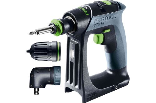 Festool Akkus fúró-csavarbehajtó CXS 18-Basic-Set