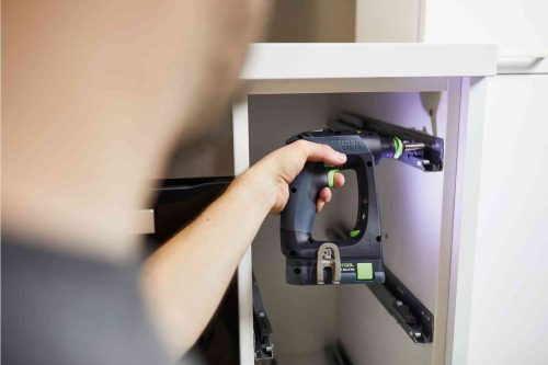 Festool Akkus fúró-csavarbehajtó CXS 18-Basic-Set