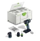 Festool TXS 18-Basic-Set akkus fúró-csavarbehajtó