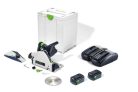 Festool Akkus merülőfűrész TSC 55 5,0 KEBI-Plus/XL