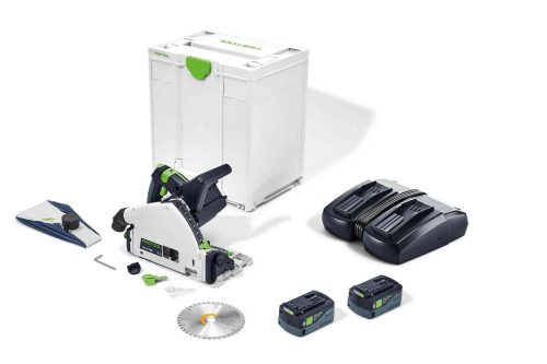 Festool Akkus merülőfűrész TSC 55 5,0 KEBI-Plus/XL