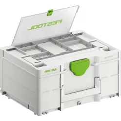 Festool systainer, SYS3 df m 187 – kéziszerszám
