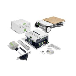 Festool Akkus asztali körfűrész CSC SYS 50 EBI-Basic-Set