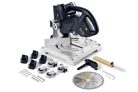 Festool Akkus szegélylécfűrész SYMMETRIC SYMC 70 EB-Basic