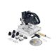 Festool Akkus szegélylécfűrész SYMMETRIC SYMC 70 EB-Basic