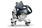 Festool Akkus szegélylécfűrész SYMMETRIC SYMC 70 EB-Basic