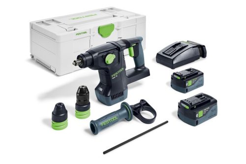 Festool Akkus kombikalapács KHC 18 5,0 EBI-Plus