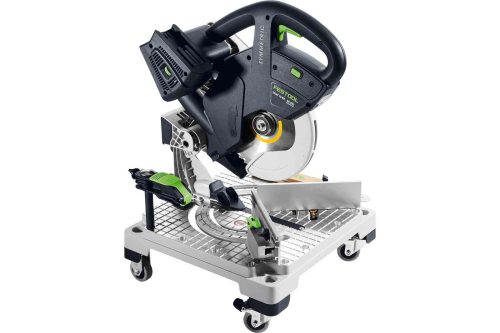 Festool Akkus szegélylécfűrész SYMMETRIC SYMC 70 4,0 EBI-Plus