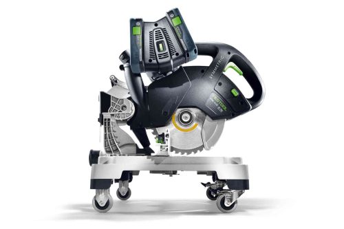 Festool Akkus szegélylécfűrész SYMMETRIC SYMC 70 4,0 EBI-Plus