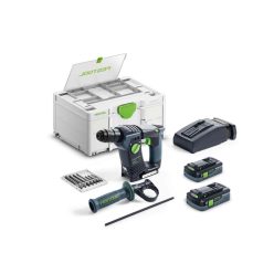 Festool Akkus fúrókalapács BHC 18 HPC 4,0 I-Plus