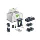 Festool Akkus fúró-csavarbehajtó C 18 HPC 4,0 I-Set
