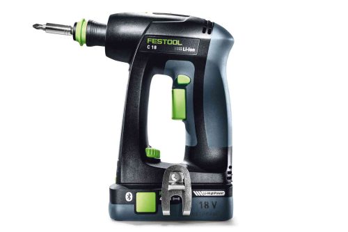 Festool Akkus fúró-csavarbehajtó C 18 HPC 4,0 I-Set