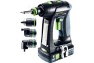 Festool Akkus fúró-csavarbehajtó C 18 HPC 4,0 I-Set