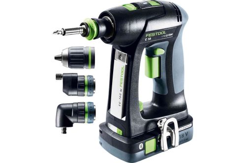 Festool Akkus fúró-csavarbehajtó C 18 HPC 4,0 I-Set