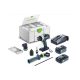 Festool Akkus ütvefúró-csavarbehajtó gép TPC 18/4 5,0/4,0 I-Set QUADRIVE