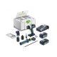 Festool Akkus ütvefúró-csavarbehajtó gép TPC 18/4 5,0/4,0 I-Set/XL QUADRIVE