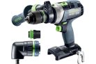 Festool Akkus ütvefúró-csavarbehajtó gép TPC 18/4 I-Basic-Set QUADRIVE