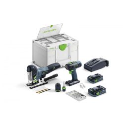   Festool Akkumulátoros szerelőkészlet T 18+3/PSC 420 HPC I-Set