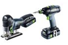 Festool Akkumulátoros szerelőkészlet T 18+3/PSC 420 HPC I-Set