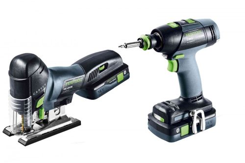 Festool Akkumulátoros szerelőkészlet T 18+3/PSC 420 HPC I-Set