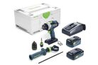 Festool Akkus ütvefúró-csavarbehajtó gép TPC 18/4 5,0/4,0 I-Plus QUADRIVE