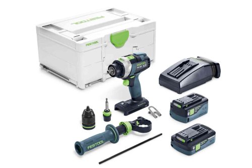 Festool Akkus ütvefúró-csavarbehajtó gép TPC 18/4 5,0/4,0 I-Plus QUADRIVE