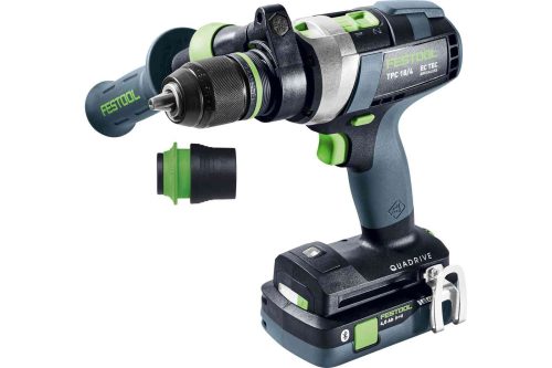 Festool Akkus ütvefúró-csavarbehajtó gép TPC 18/4 5,0/4,0 I-Plus QUADRIVE