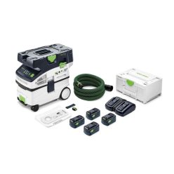 Festool Akkus mobil elszívó CTLC MIDI I-Plus CLEANTEC