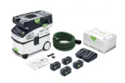 Festool Akkus mobil elszívó CTMC MIDI I-Plus CLEANTEC