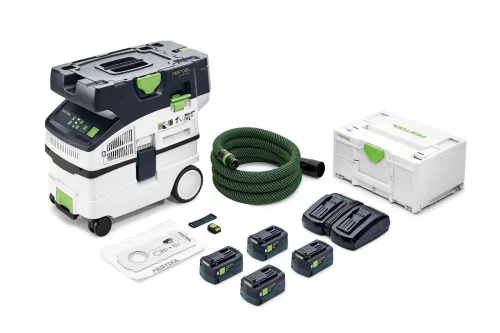 Festool Akkus mobil elszívó CTMC MIDI I-Plus CLEANTEC