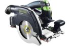 Festool Akkus kézi billenőbúrás körfűrész HKC 55 5,0 EBI-Plus-SCA
