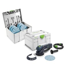   Festool RO 150 FEQ-SYS GR áttételes hajtású excentercsiszoló ROTEX