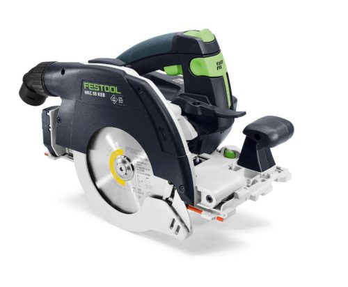 Festool HKC 55 KEB-Basic akkus kézi billenőbúrás körfűrész