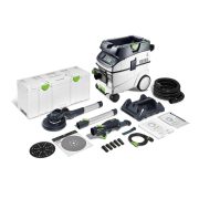   Festool Hosszú szárú falcsiszoló- és elszívókészlet LHS 2 225 EQI/CTL 36-Set PLANEX