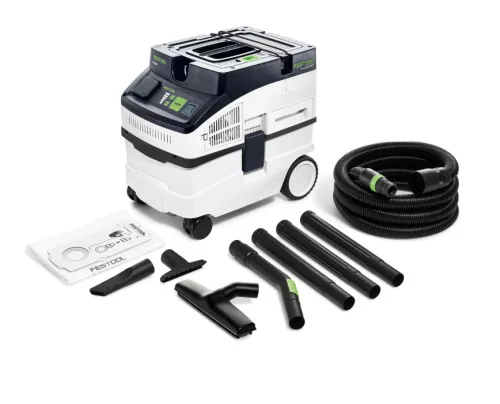 Festool Mobil elszívó CT 15-Set CLEANTEC