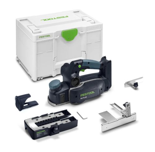 Festool HLC 82 EB-Basic-Set akkumulátoros gyalugép