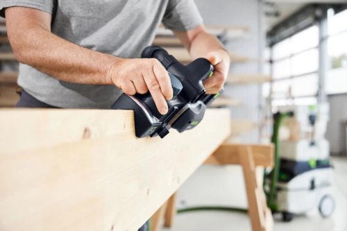 Festool HLC 82 EB-Basic-Set akkumulátoros gyalugép
