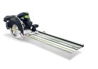 Festool HKC 55 KEB-Basic-FSK 420 akkus kézi billenőbúrás körfűrész