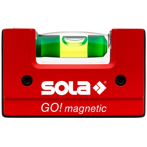 Sola GO! magnetic mágneses kompakt vízmérték 6.8 cm
