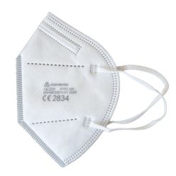 FFP2 maszk (gyárilag egyesével légmentesen csomagolt)