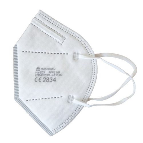 FFP2 maszk (gyárilag egyesével légmentesen csomagolt)