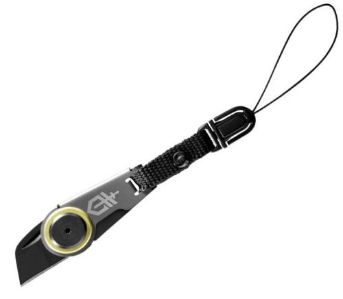 GDC cipzárra, kulcstartóra rögzíthető mini zsebkés