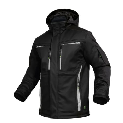 Leib Flex Téli Softshell munkakabát (S-3XL)