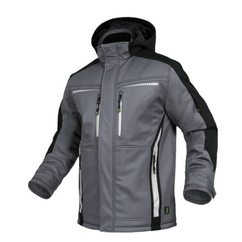 Leib Flex Téli Softshell munkakabát (S-3XL)