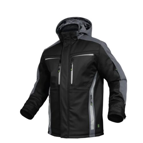 Leib Flex Téli Softshell munkakabát (S-3XL)