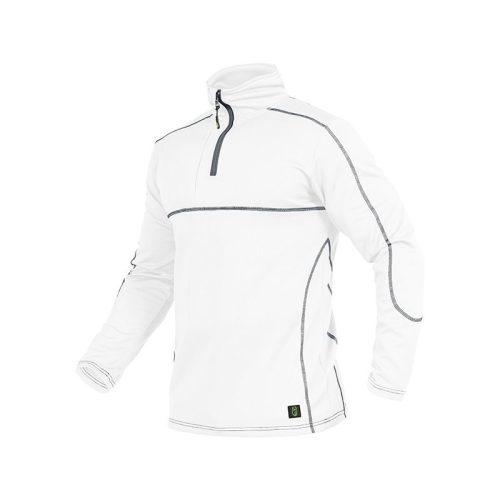 Leib Flex Funkcionális ing fehér-szürke XL