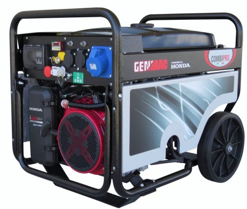 Genmac CombiPro G7900HEC-M hegesztő áramfejlesztő