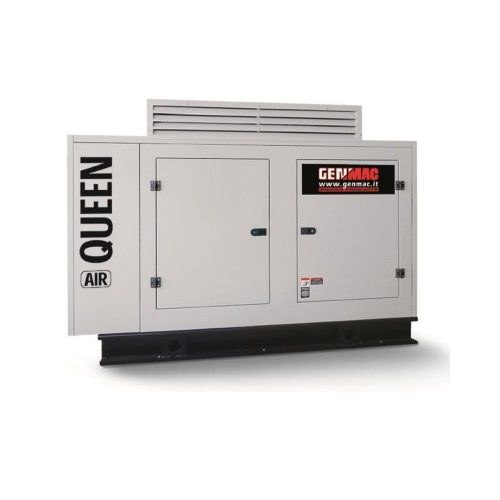 Genmac Queen sorozat G100IS hangtompítós helyhez kötött áramfejlesztő