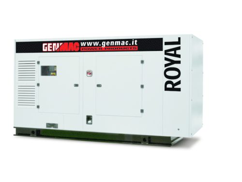 Genmac Royal sorozat G170IS hangtompítós helyhez kötött áramfejlesztő