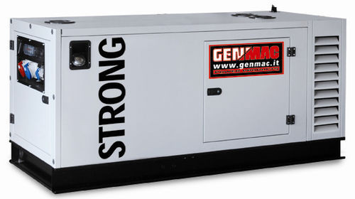 Genmac Strong sorozat G30IS hangtompítós helyhez kötött áramfejlesztő